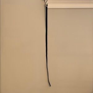 Black Velvet Belt Gold Diamond Buckle